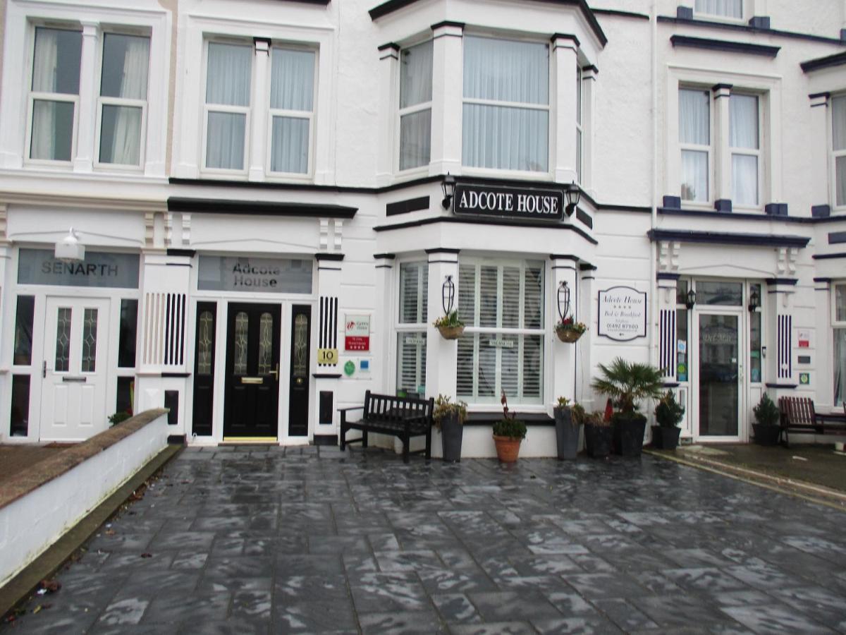 Adcote House (Adults Only) Hotel Llandudno Exterior foto
